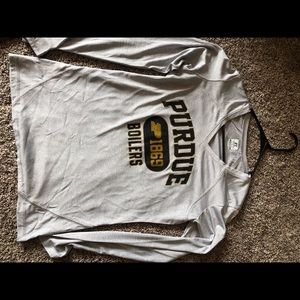 Purdue Longsleeve dry fit tee